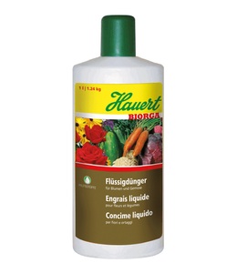 Hauert, Hauert Biorga Flüssigdünger, 1 Liter, Hauert Biorga Flüssigdünger, 1 Liter