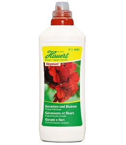 Hauert, Hauert Balkon & Geranie, 1 Liter, Hauert Balkon & Geranie, 1 Liter