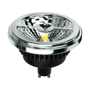 Noxion Lucent LED-Spot GU10 AR111 15W 850lm 40D - 930 | Höchste Farbwiedergabe - Dimmbar - Ersatz für 100W