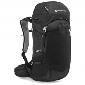 Montane, Montane - Women's Azote 30 - Wanderrucksack Gr 30 l schwarz/grau, 