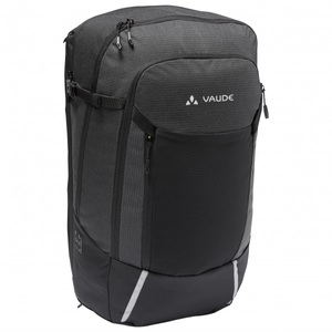 Vaude, Vaude - Cycle 28 II Luminum - Velorucksack Gr 28 l grau/schwarz, 