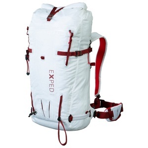 Exped, Exped - Icefall 50 - Tourenrucksack Gr 49 l - M grau/weiß, 