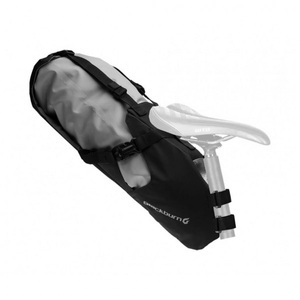 Blackburn, Blackburn - Outpost Seat Pack with Drybag - Velotasche Gr One Size schwarz/grau, 