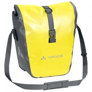 Vaude, Vaude - Aqua Front - Gepäckträgertaschen Gr 28 l blau;gelb;grau/schwarz;grün;rot, 