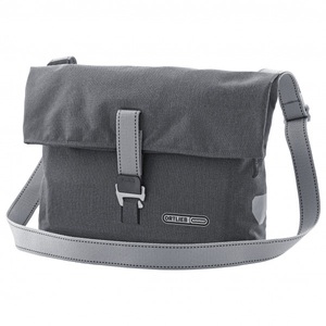 ORTLIEB, Ortlieb - Twin-City Urban - Gepäckträgertasche Gr 9 l grau, 