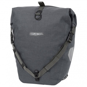 ORTLIEB, Ortlieb - Back-Roller Urban - Gepäckträgertasche Gr 20 l grau;lila, 