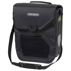 ORTLIEB, Ortlieb - E-Mate - Gepäckträgertasche Gr 16 l grau/schwarz, 