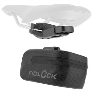 FIDLOCK, Fidlock - Saddle Bag 400 + Saddle Base - Velotasche Gr 400 ml grau, 