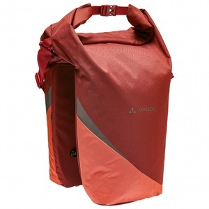 Vaude, Vaude - Road Master Urban (Double) - Gepäckträgertasche Gr 32+6 l rot, 