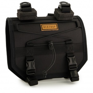 Restrap, Restrap - Bar Bag Holster With 14L Dry Bag - Lenkertasche Gr 14 l schwarz