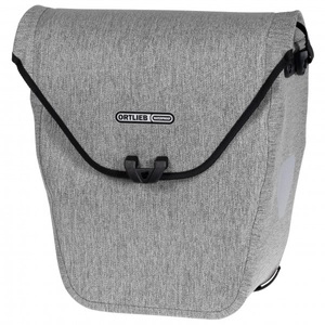 ORTLIEB, Ortlieb - Velo-Shopper - Gepäckträgertasche Gr 18 l - QL21 grau, 