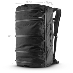 Matador, Matador - Travel Pack 45 - Reisetasche Gr 45 l grau/schwarz