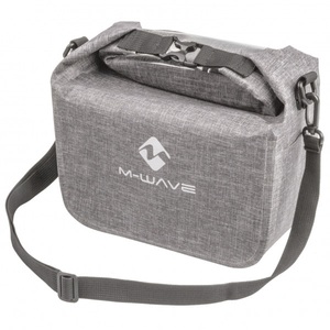 M-Wave, M-Wave - Suburban Front - Lenkertasche Gr 7 l grau, 