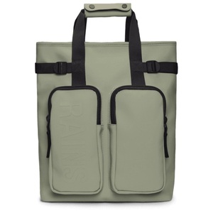 RAINS, Rains - Texel Tote Backpack W3 17 - Reisetasche Gr 17 l oliv, 