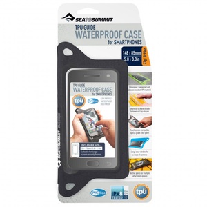 Sea to Summit, Sea to Summit - TPU Guide Waterproof Case for Smartphones - Schutzhülle Gr Regular;XL schwarz, 