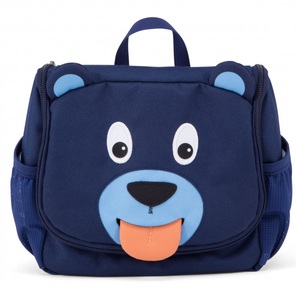 Affenzahn, Affenzahn - Kulturtasche Bär - Necessaire Gr 2 l blau, 