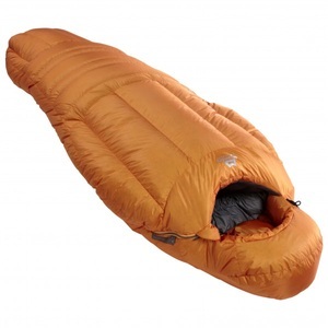 Mountain equipment, Mountain Equipment - Snowline - Daunenschlafsack Gr Regular - Body Size: 185 cm braun/orange, 