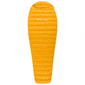 Sea to Summit, Sea to Summit - Spark SpO - Daunenschlafsack Gr Long;Regular orange, 