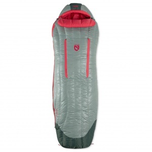 Nemo, Nemo - Women's Riff Womens 15 - Daunenschlafsack Gr Regular - 167 cm rhubarb / lichen, 