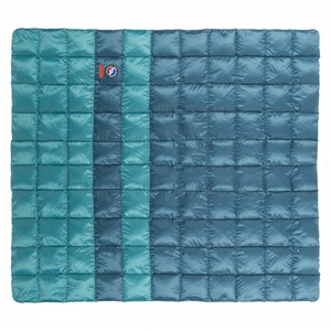 Big Agnes, Big Agnes - Camp Robber Down Blanket - Daunenschlafsack Gr One Size türkis/blau, 