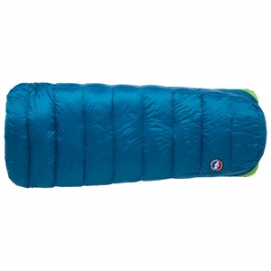 Big Agnes, Big Agnes - Women's Roxy Ann 3N1 15 - Daunenschlafsack Gr Long;Regular blau/ teal, 