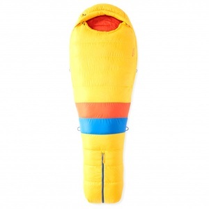 Marmot, Marmot - Never Summer - Daunenschlafsack Gr Regular solar /rot, 