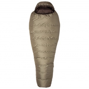 Exped, Exped - Waterbloc Pro -5° - Daunenschlafsack Gr M grün/ charcoal, 