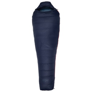 Stoic, Stoic - NijakSt. 3°C - Daunenschlafsack Gr Regular blau, 