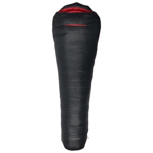 Nordisk, Nordisk - VIB 400 - Daunenschlafsack Gr bis 175 cm Körperlänge schwarz, 
