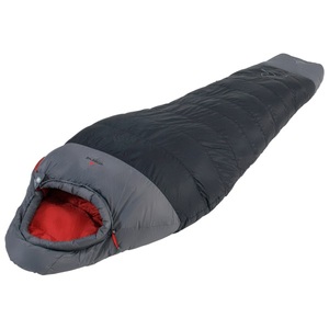 Robens, Robens - Serac 300 -4°C - Daunenschlafsack Gr 220 x 85 x 53 cm schwarz, 