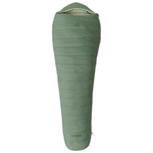 Nordisk, Nordisk - Ides -5° Mummy Sleeping Bag - Daunenschlafsack Gr L - bis 190 cm grün, 