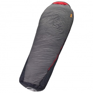 Mammut, Mammut - Ajungilak Kompakt Winter - Kunstfaserschlafsack Gr 195 cm dark shadow /schwarz, 