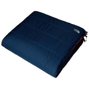 THE NORTH FACE, The North Face - Wawona Bed Double - Kunstfaserschlafsack Gr REG blau/schwarz