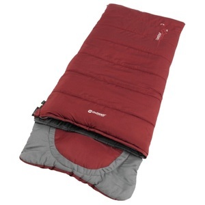 Outwell, Outwell - Contour Junior - Kinderschlafsack Gr 170 x 70 cm rot, 