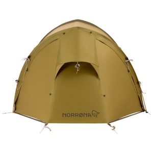 Norrona, Norrøna - Femund 4-Season Tunnel Tent 2P - 2-Personen Zelt oliv, 