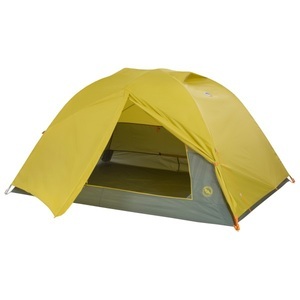 Big Agnes, Big Agnes - Blacktail 2 - 2-Personen Zelt gelb, 