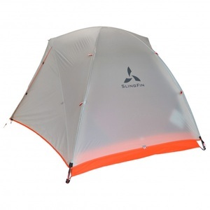 Slingfin, Slingfin - Portal 2 - 2-Personen Zelt grau, 