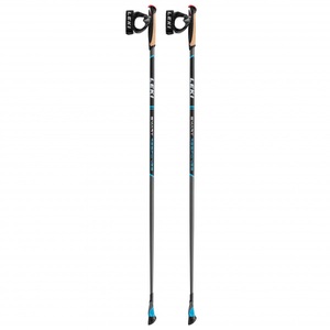 Leki, Leki - Smart Response - Nordic Walking Stöcke Gr 105 cm grau/weiß, 