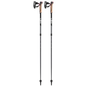Leki, Leki - Spin - Nordic Walking Stöcke Gr 100 - 130 cm schwarz/weiß, 