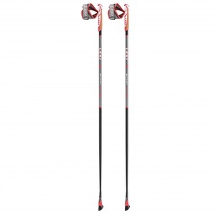 Leki, Leki - Smart Flash - Nordic Walking Stöcke Gr 120 cm grau/weiß, 