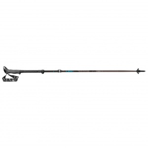 Leki, Leki - Makalu FX TA - Trekkingstöcke Gr 110 - 130 cm blau/grau, 