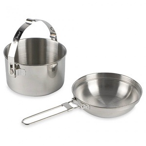 Tatonka, Tatonka - Kettle - Topf Gr 4 l grau, 