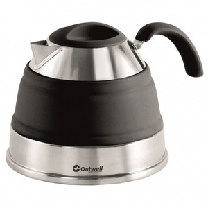 Outwell, Outwell - Collaps Kettle 1.5 - Teekocher Gr One Size schwarz, 