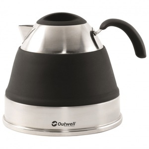 Outwell, Outwell - Collaps Kettle 2.5 - Teekocher Gr One Size schwarz, 