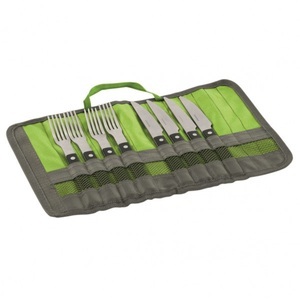 Outwell, Outwell - BBQ Cutlery Set - Geschirr-Set grau, 