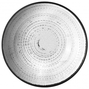 Brunner, Brunner - Suppenteller - Deep Plate - Teller Gr ø 21 cm weiß/grau