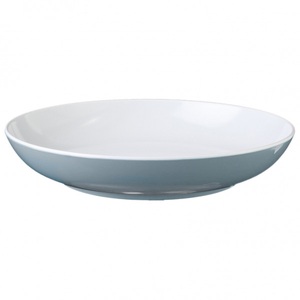 Brunner, Brunner - Suppenteller - Deep Plate - Teller Gr ø 21 cm grün;weiß/grau