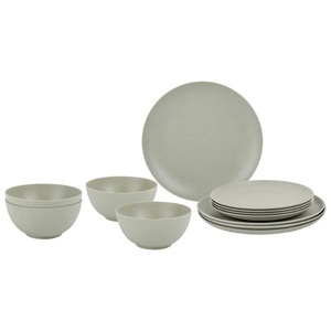 Brunner, Brunner - Midday - Geschirr-Set Gr 12 Pieces;One Size blau;grau;türkis;weiß;weiß/grau, 