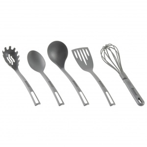 Outwell, Outwell - Tarsus Utensil Set - Geschirr-Set grau/weiß, 