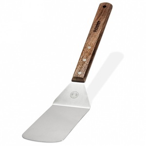 Petromax, Petromax - Flexibler Grill- und Pfannenwender Gr Langgriff 24 cm edelstahl, holz, 